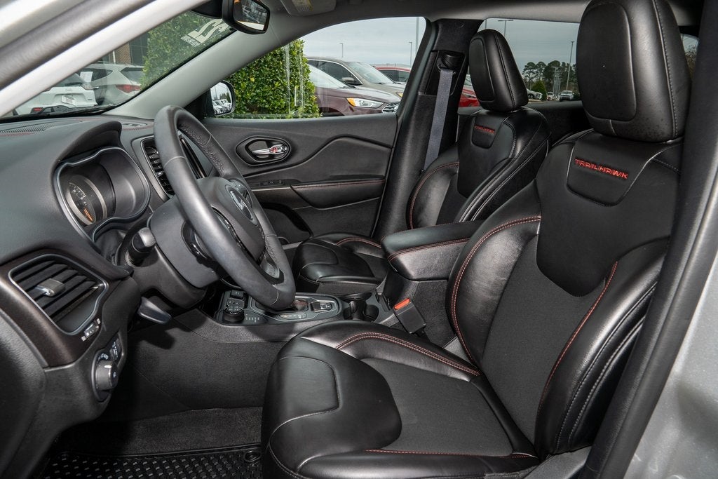 2022 Jeep Cherokee Trailhawk