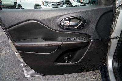 2022 Jeep Cherokee Trailhawk