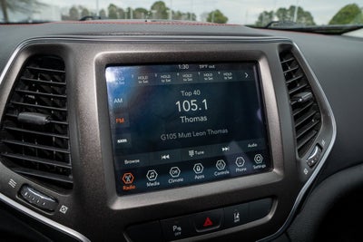 2022 Jeep Cherokee Trailhawk