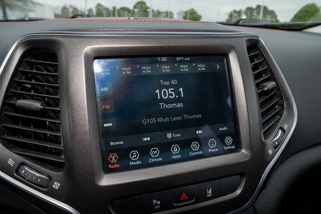 2022 Jeep Cherokee Trailhawk