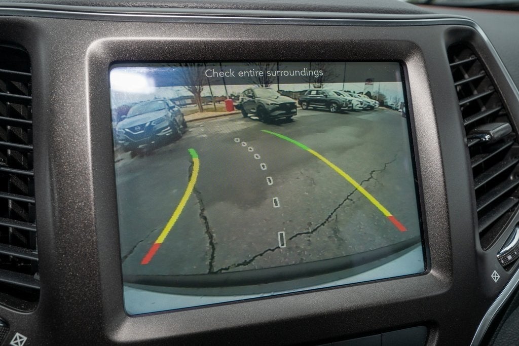 2022 Jeep Cherokee Trailhawk