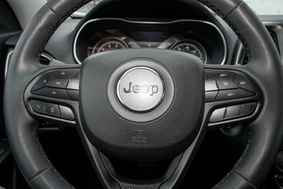 2022 Jeep Cherokee Trailhawk