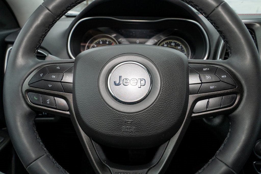 2022 Jeep Cherokee Trailhawk