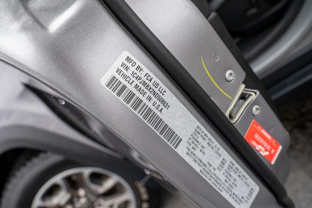 2022 Jeep Cherokee Trailhawk