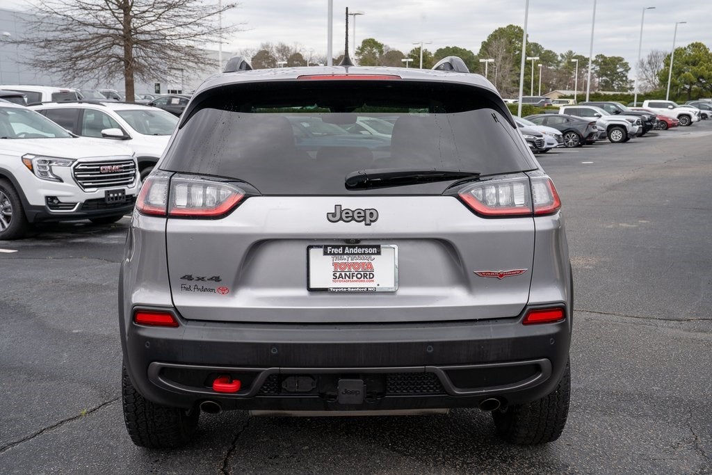 2022 Jeep Cherokee Trailhawk