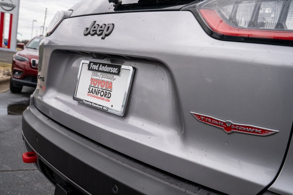 2022 Jeep Cherokee Trailhawk