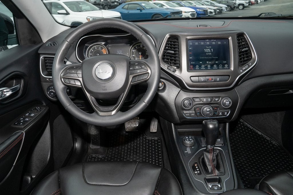 2022 Jeep Cherokee Trailhawk