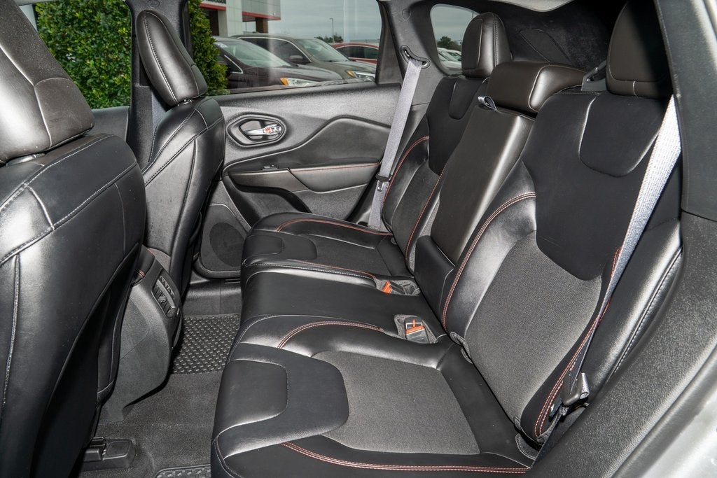 2022 Jeep Cherokee Trailhawk