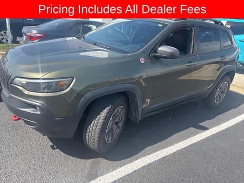 2020 Jeep Cherokee Trailhawk