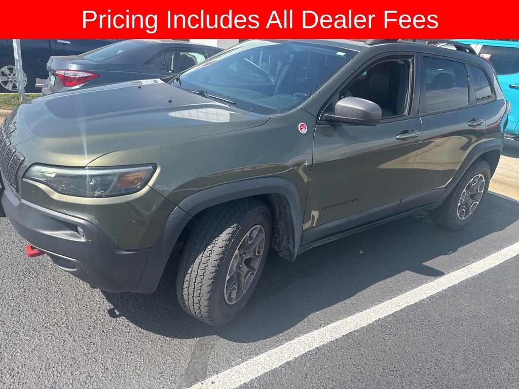 2020 Jeep Cherokee Trailhawk