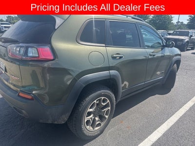 2020 Jeep Cherokee Trailhawk
