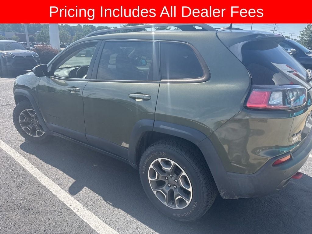 2020 Jeep Cherokee Trailhawk