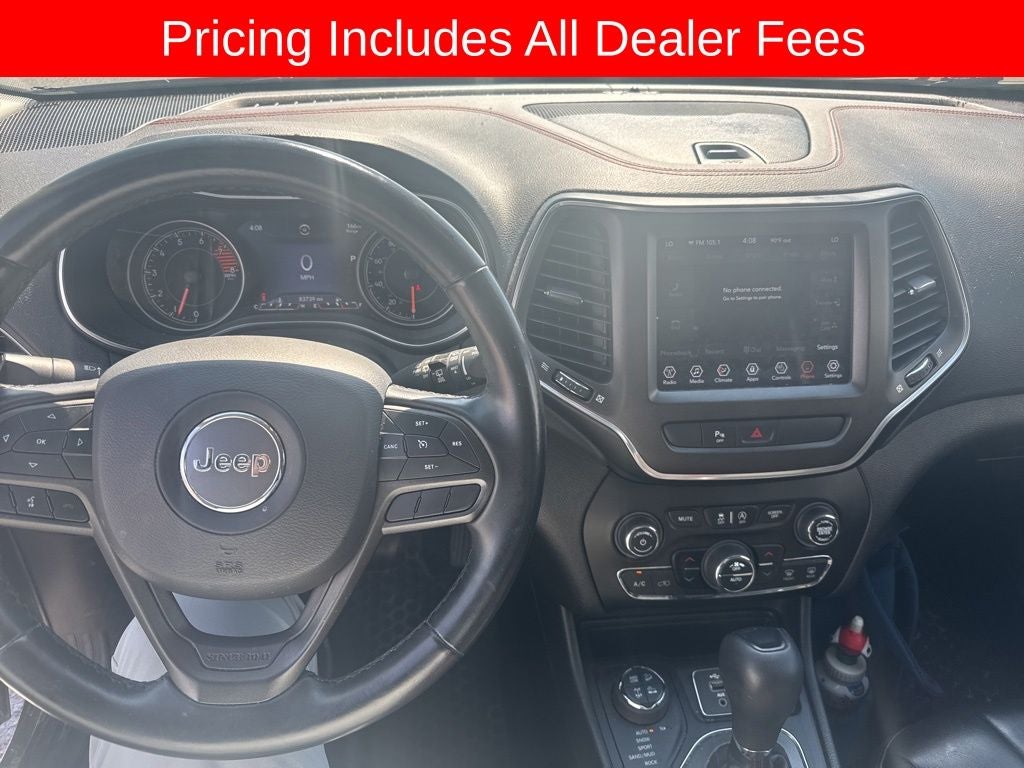 2020 Jeep Cherokee Trailhawk
