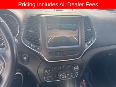 2020 Jeep Cherokee Trailhawk