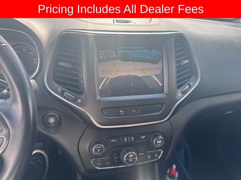 2020 Jeep Cherokee Trailhawk