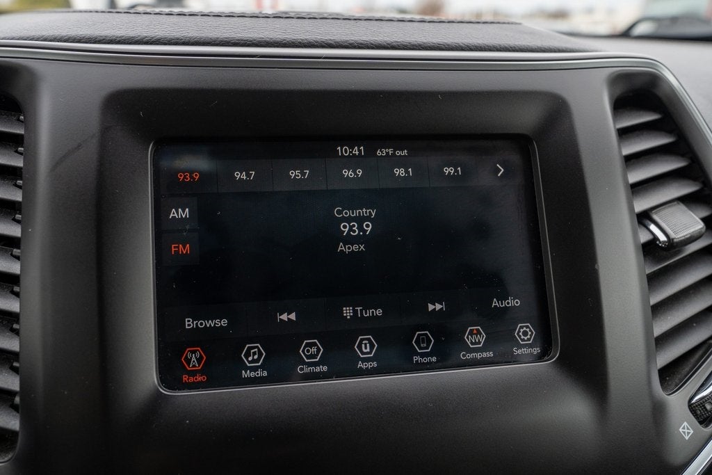 2019 Jeep Cherokee Latitude