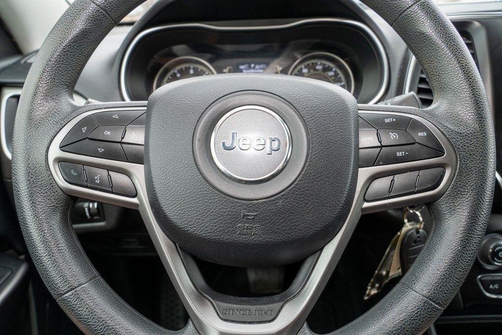 2019 Jeep Cherokee Latitude