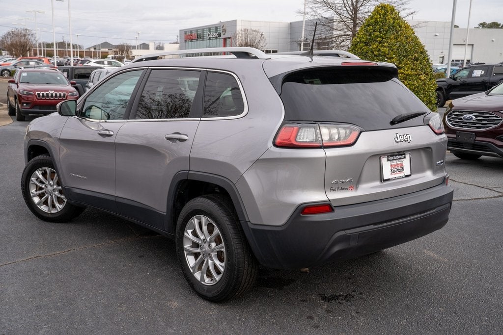 2019 Jeep Cherokee Latitude