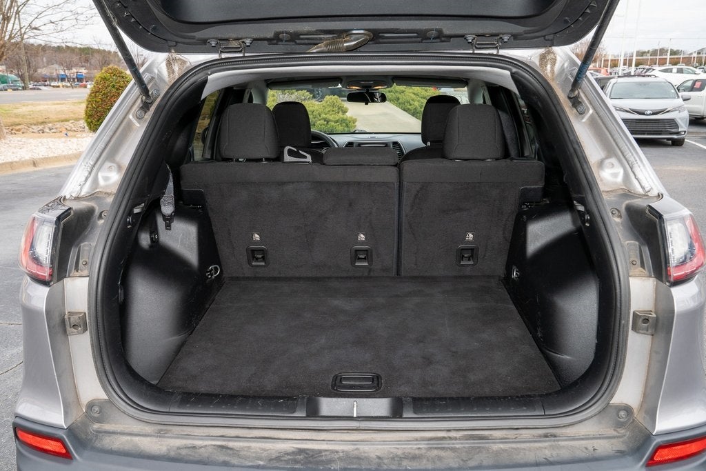 2019 Jeep Cherokee Latitude