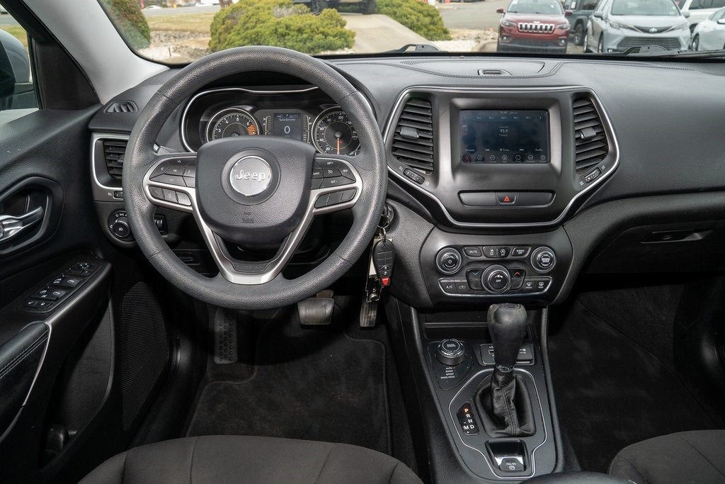 2019 Jeep Cherokee Latitude