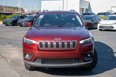 2019 Jeep Cherokee Latitude Plus