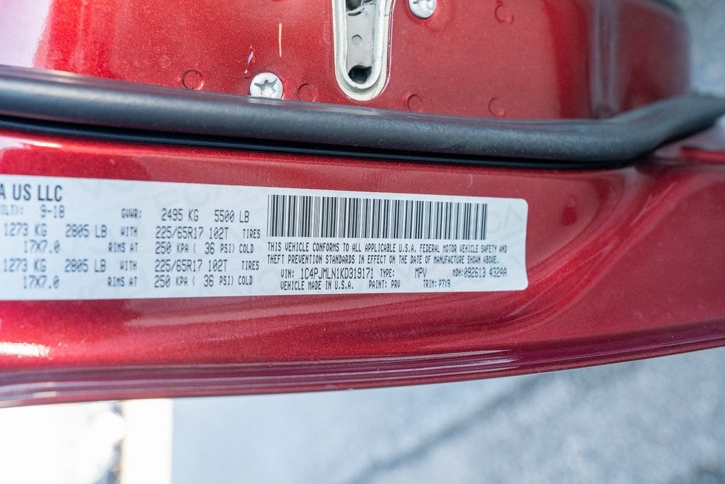 2019 Jeep Cherokee Latitude Plus