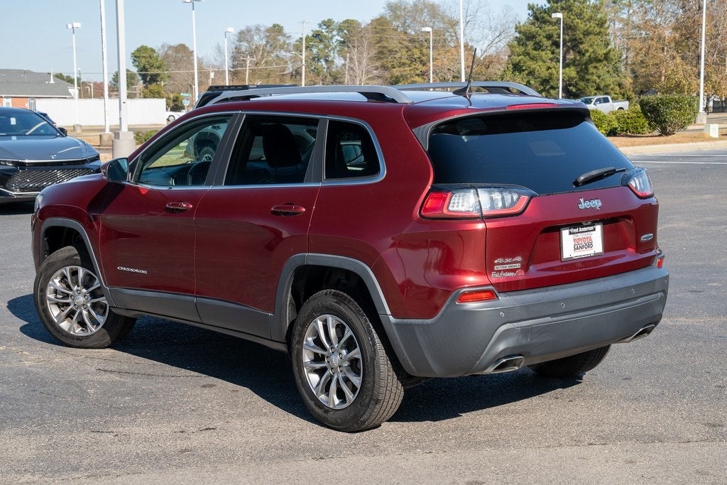 2019 Jeep Cherokee Latitude Plus