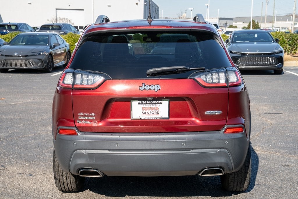 2019 Jeep Cherokee Latitude Plus