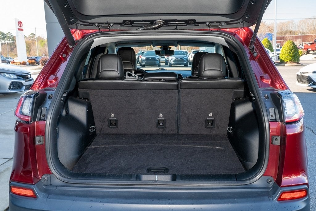 2019 Jeep Cherokee Latitude Plus