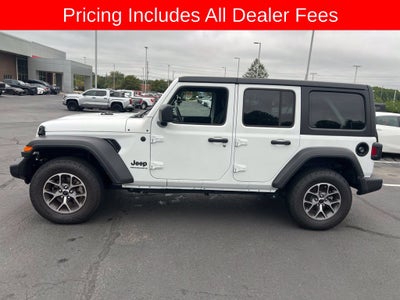 2025 Jeep Wrangler Sport S