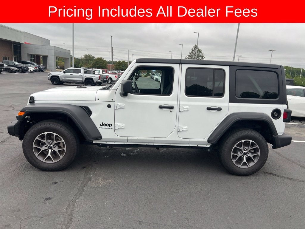2025 Jeep Wrangler Sport S