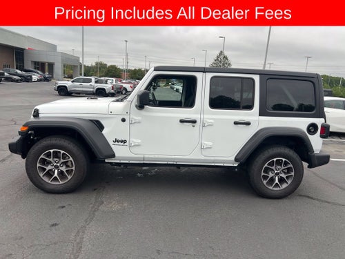 2025 Jeep Wrangler Sport S