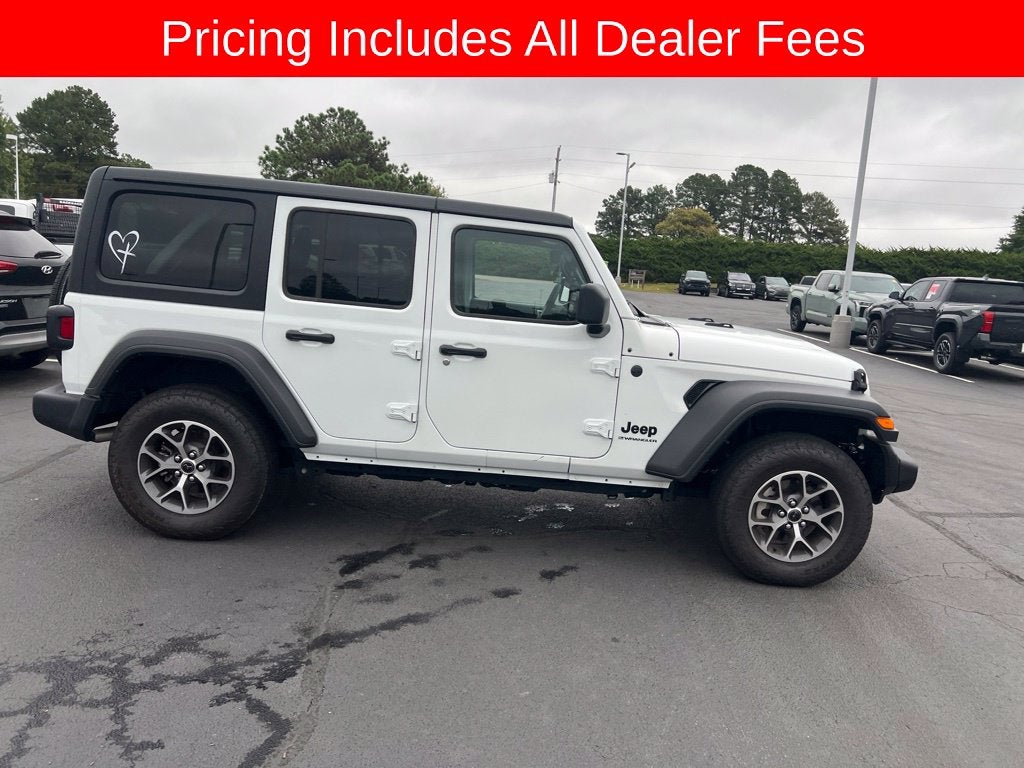 2025 Jeep Wrangler Sport S