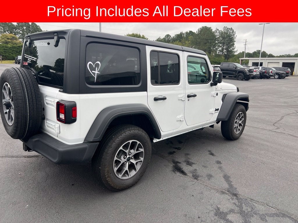 2025 Jeep Wrangler Sport S