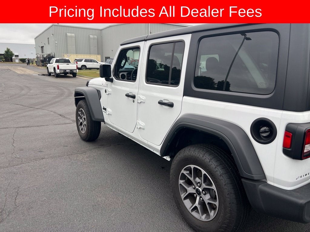 2025 Jeep Wrangler Sport S