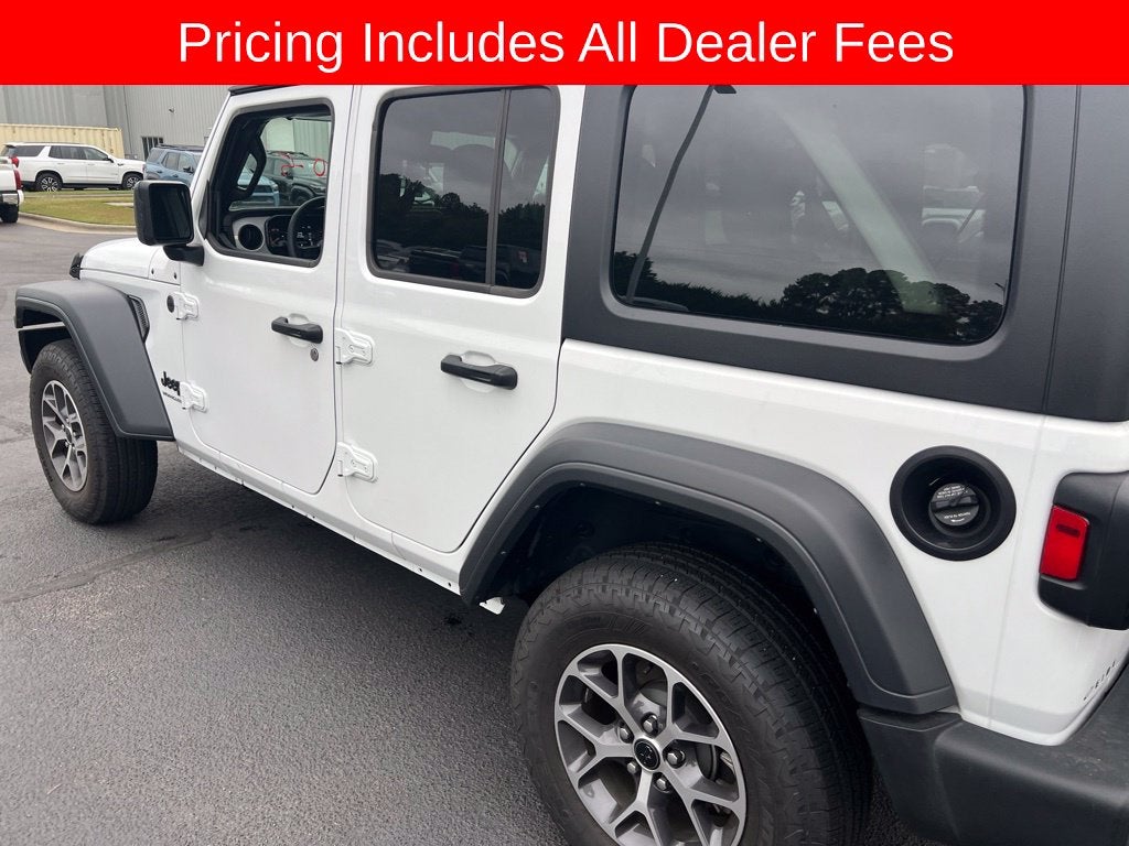 2025 Jeep Wrangler Sport S