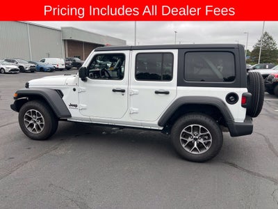 2025 Jeep Wrangler Sport S