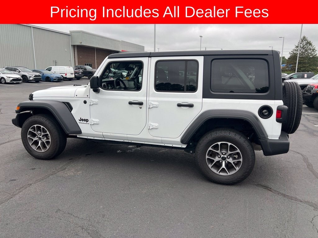2025 Jeep Wrangler Sport S