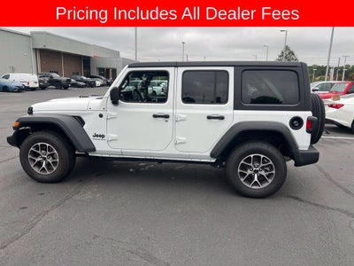 2025 Jeep Wrangler Sport S