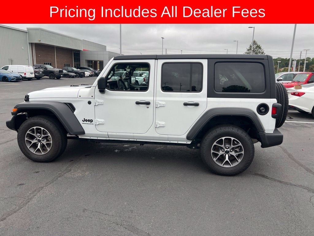 2025 Jeep Wrangler Sport S