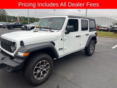 2025 Jeep Wrangler Sport S