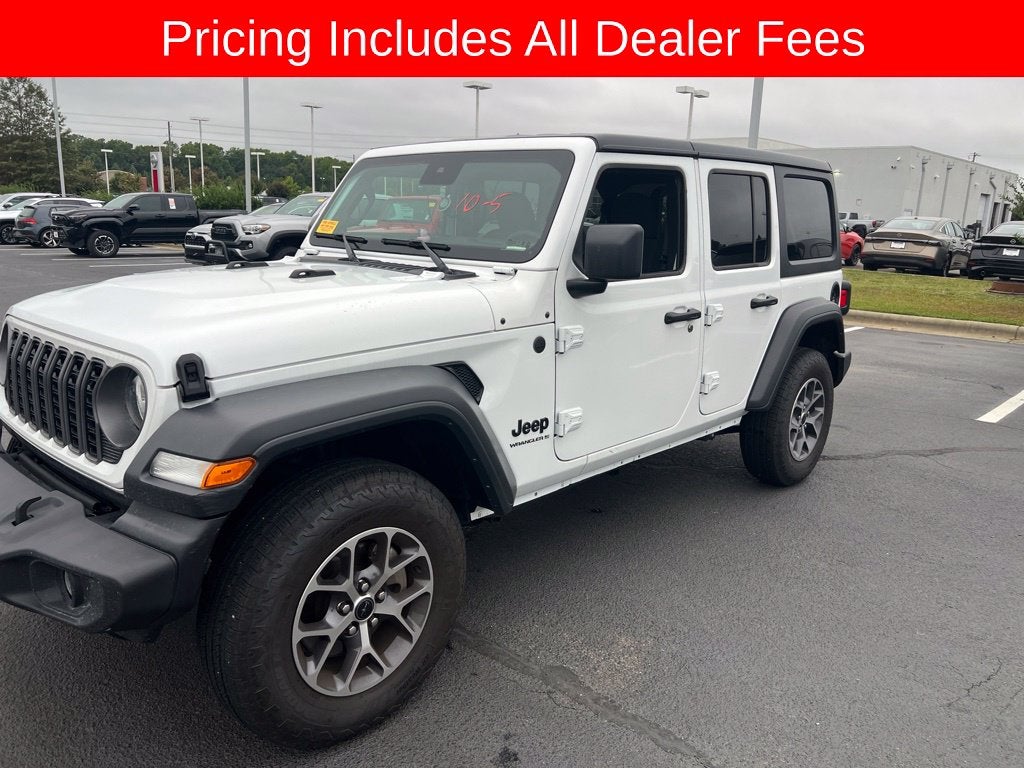 2025 Jeep Wrangler Sport S