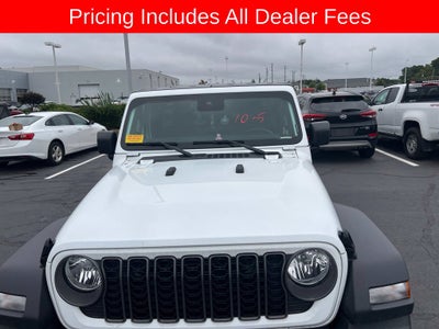 2025 Jeep Wrangler Sport S