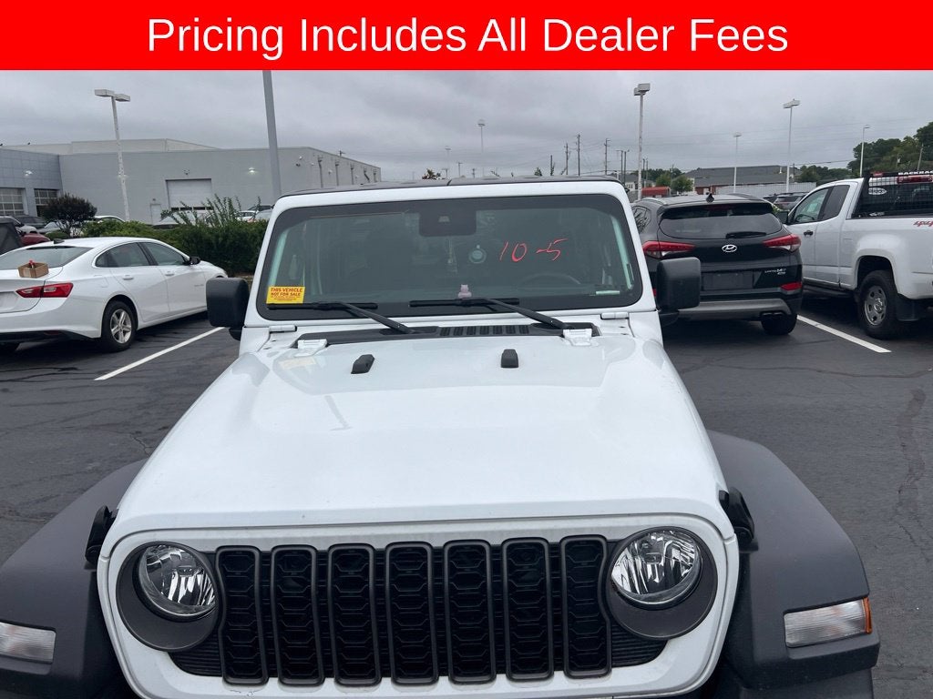 2025 Jeep Wrangler Sport S