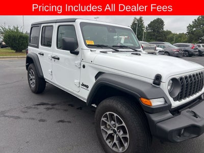 2025 Jeep Wrangler Sport S