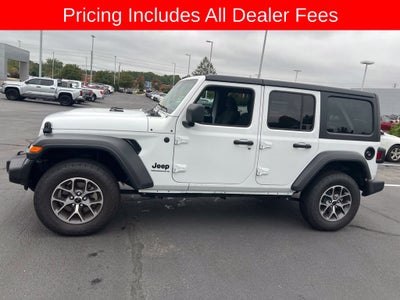 2025 Jeep Wrangler Sport S