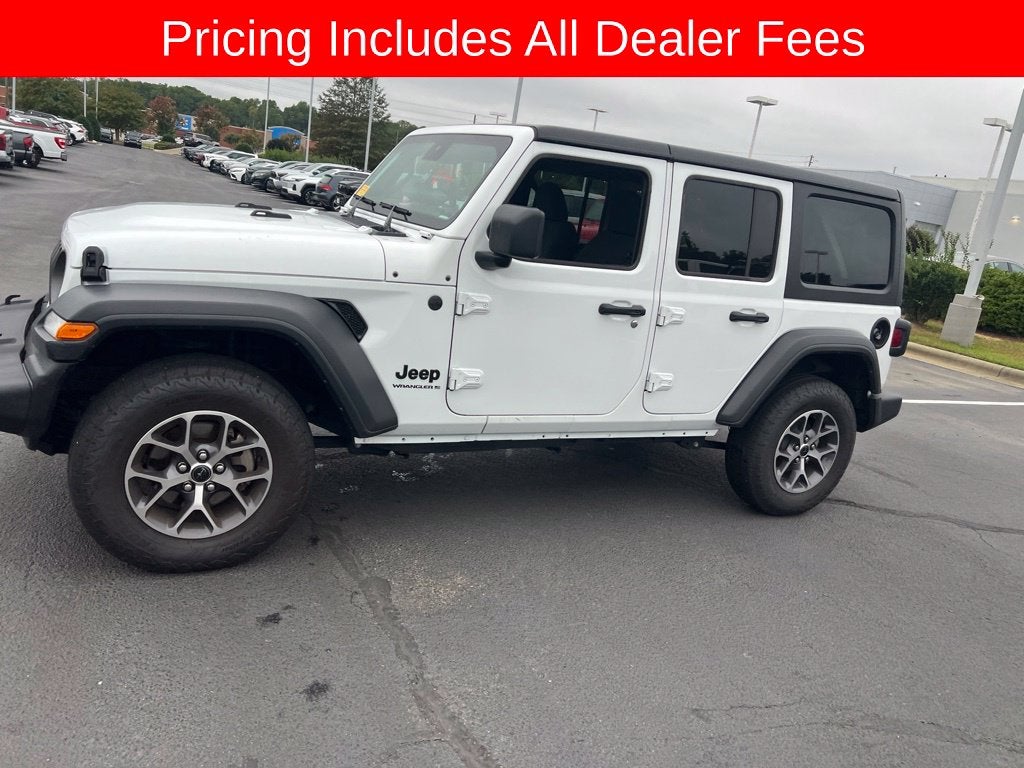 2025 Jeep Wrangler Sport S