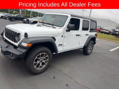 2025 Jeep Wrangler Sport S