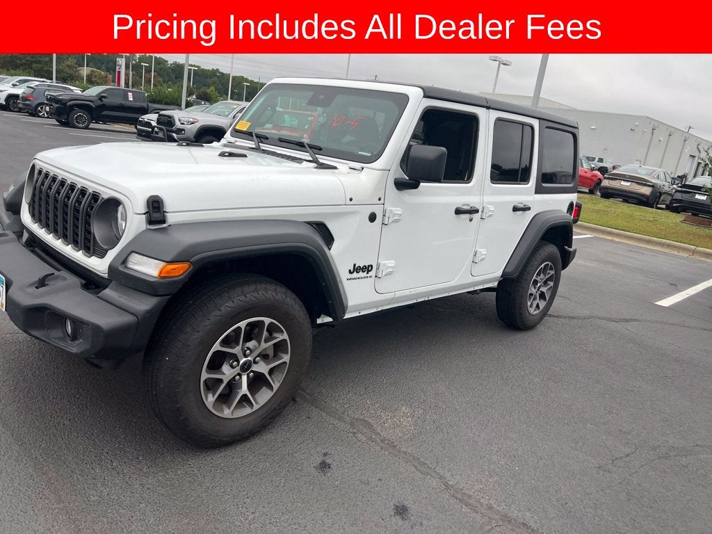 2025 Jeep Wrangler Sport S