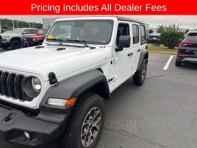 2025 Jeep Wrangler Sport S